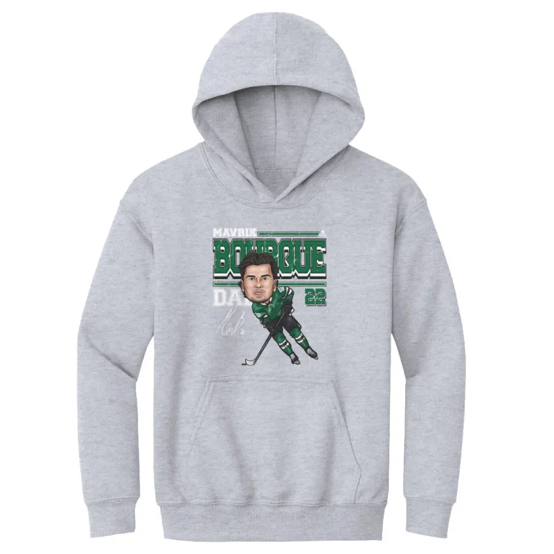 Mavrik Bourque Dallas Cartoon WHT sold by 500 Level