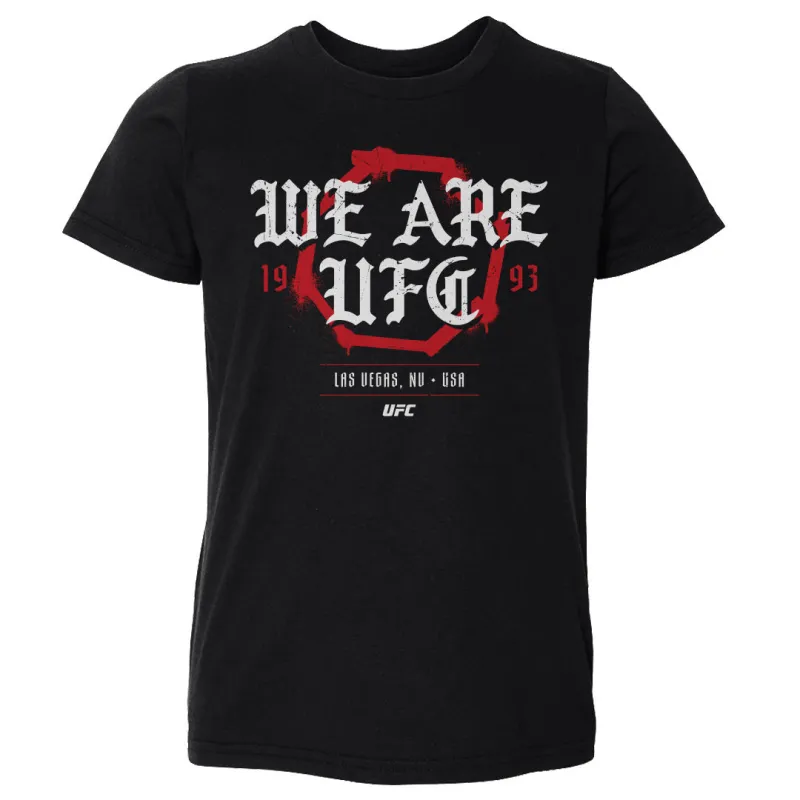 UFC We Are UFC Old English WHT sold by 500 Level