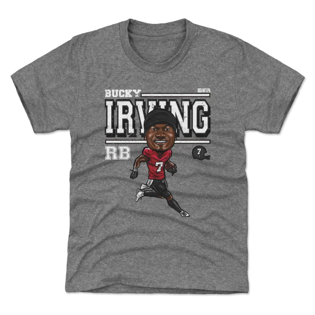 Bucky Irving Tampa Bay Cartoon WHT sold by 500 Level product image thumbnail 2
