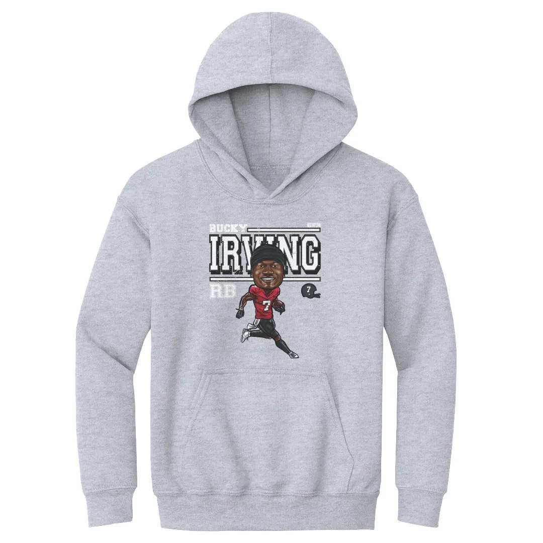 Bucky Irving Tampa Bay Cartoon WHT sold by 500 Level product image thumbnail 2