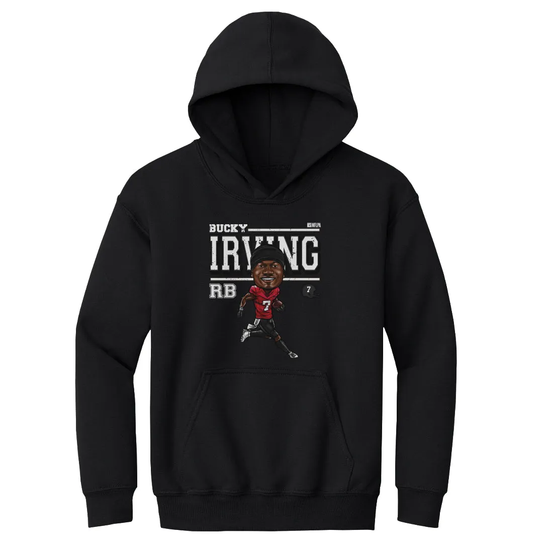 Bucky Irving Tampa Bay Cartoon WHT sold by 500 Level product image thumbnail 3