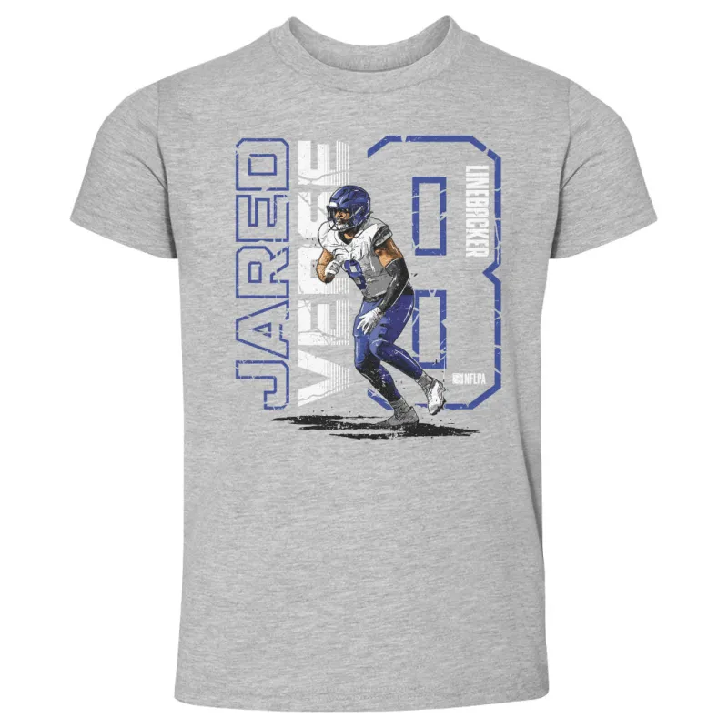 Jared Verse Los Angeles R Player Name WHT sold by 500 Level