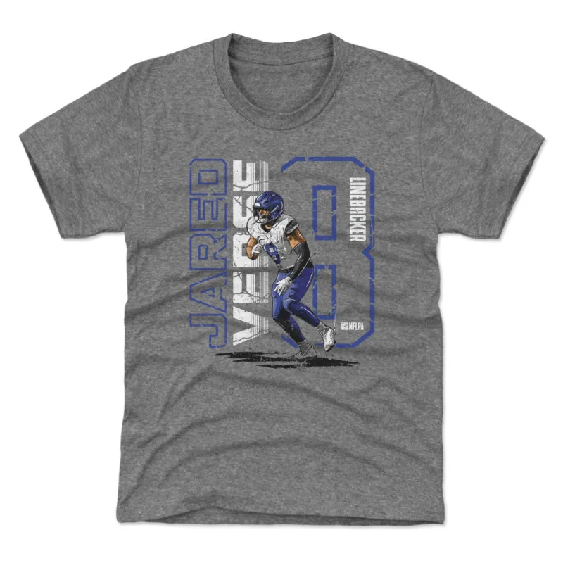 Jared Verse Los Angeles R Player Name WHT sold by 500 Level