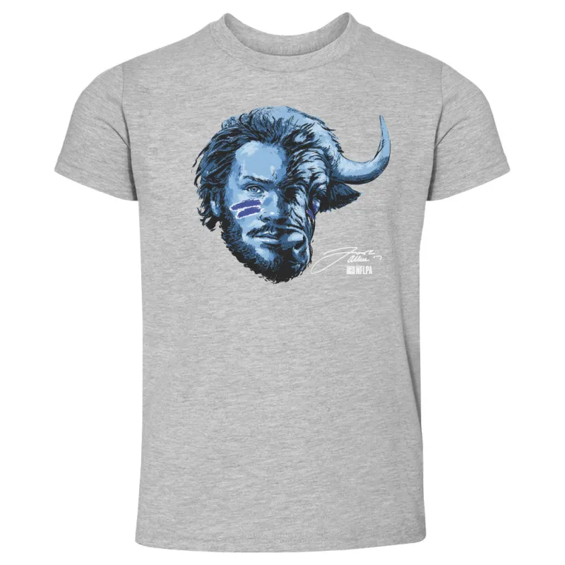 Josh Allen Buffalo Head WHT sold by 500 Level