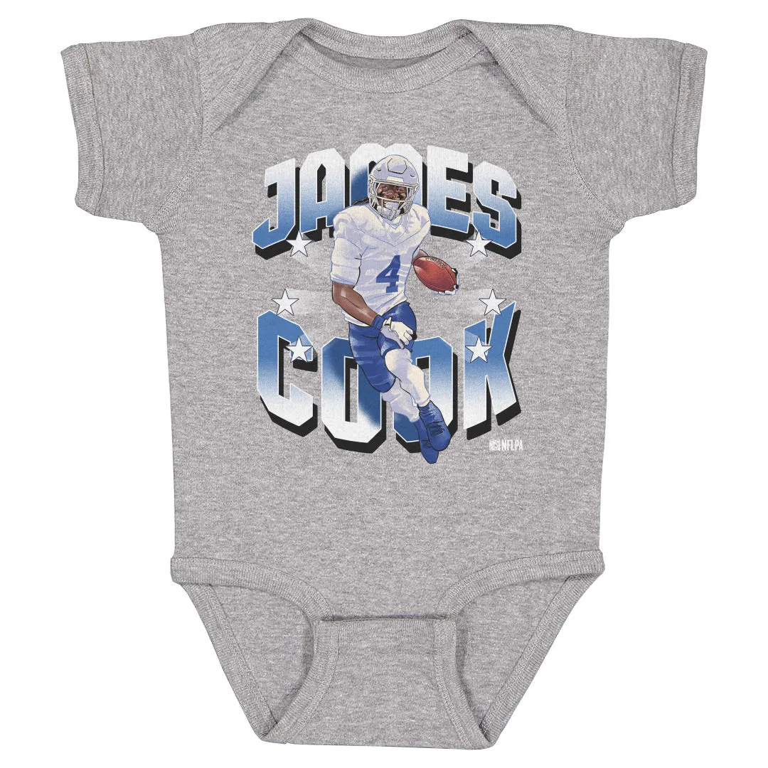 James Cook Buffalo Player Name WHT sold by 500 Level