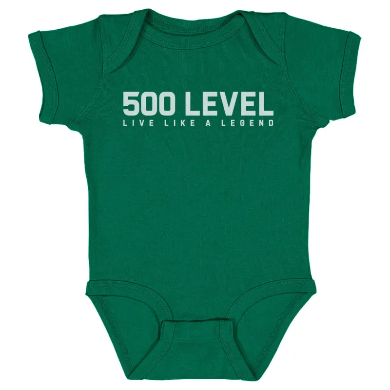 500 LEVEL Wordmark WHT sold by 500 Level