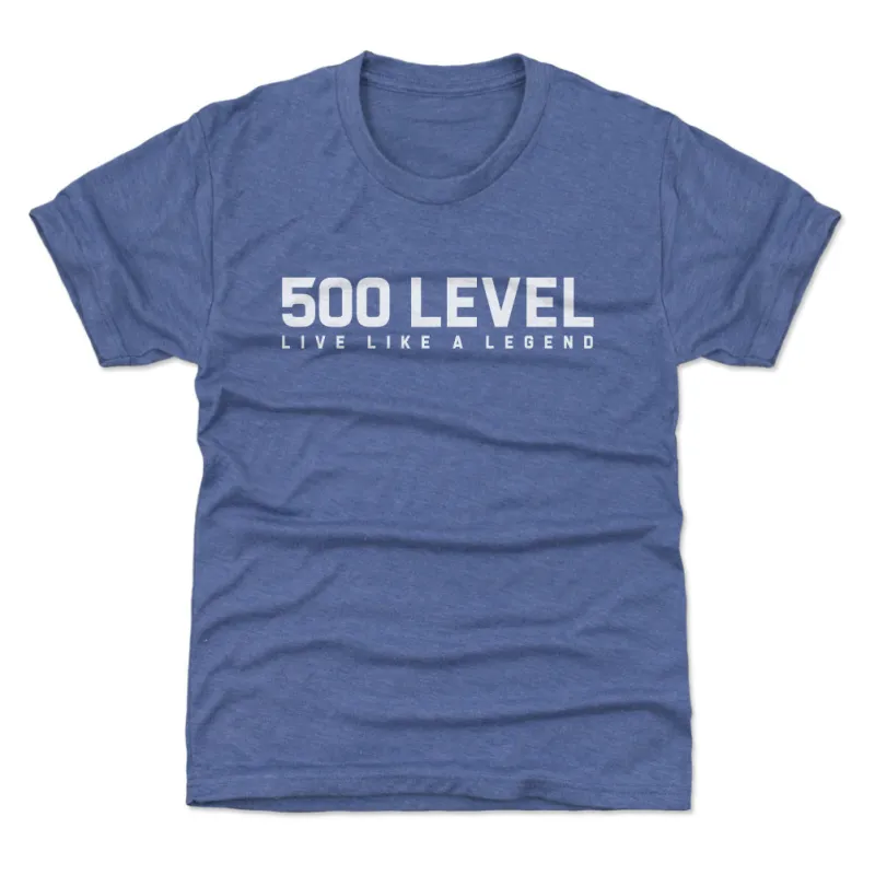 500 LEVEL Wordmark WHT sold by 500 Level