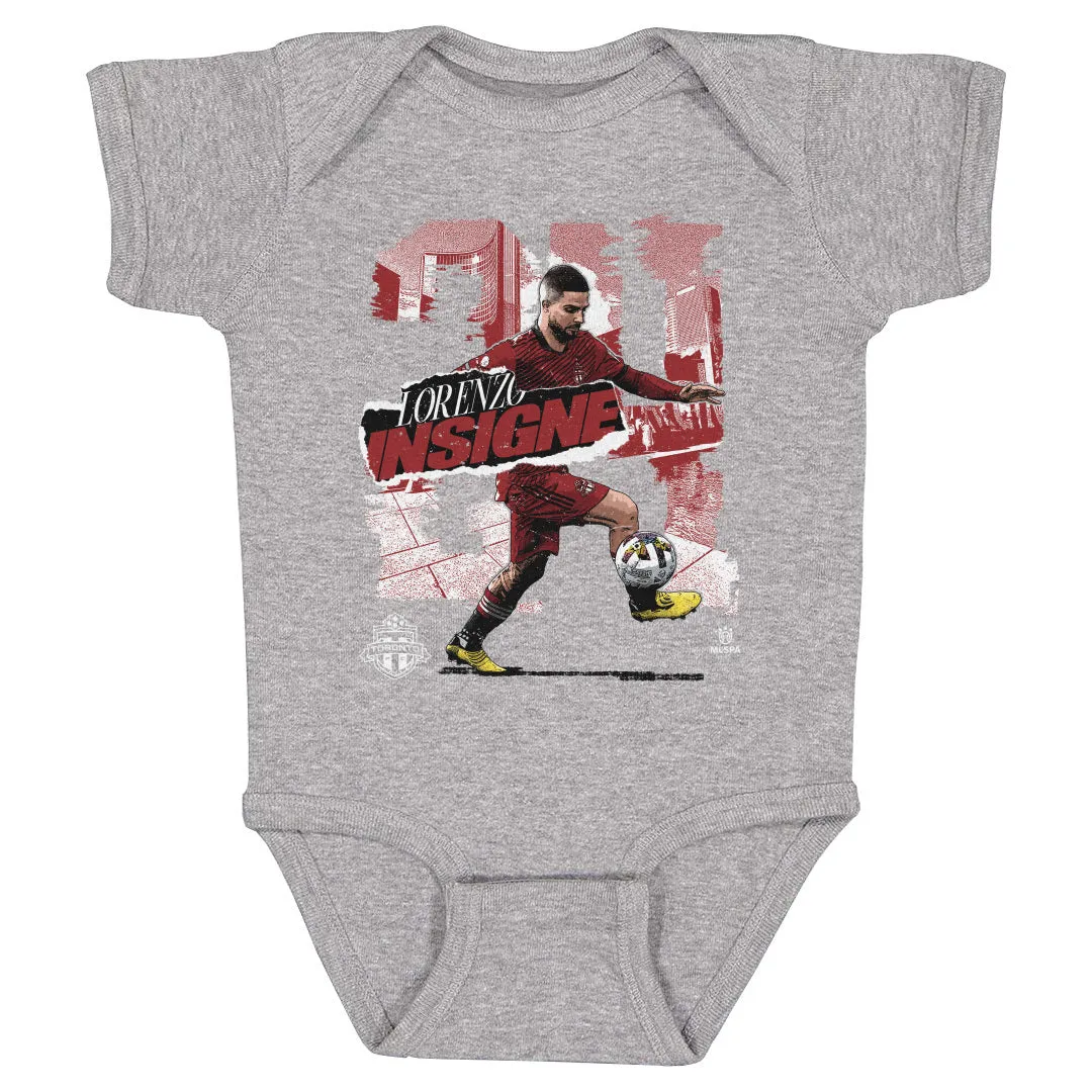 Lorenzo Insigne Toronto FC Rough WHT sold by 500 Level product image thumbnail 3
