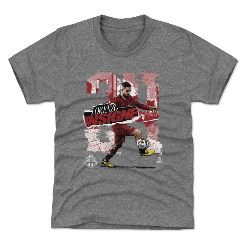 Lorenzo Insigne Toronto FC Rough WHT sold by 500 Level