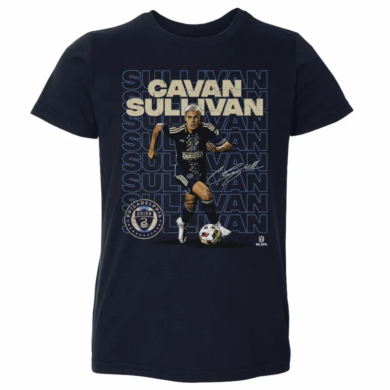 Cavan Sullivan Philadelphia Union Repeat WHT sold by 500 Level