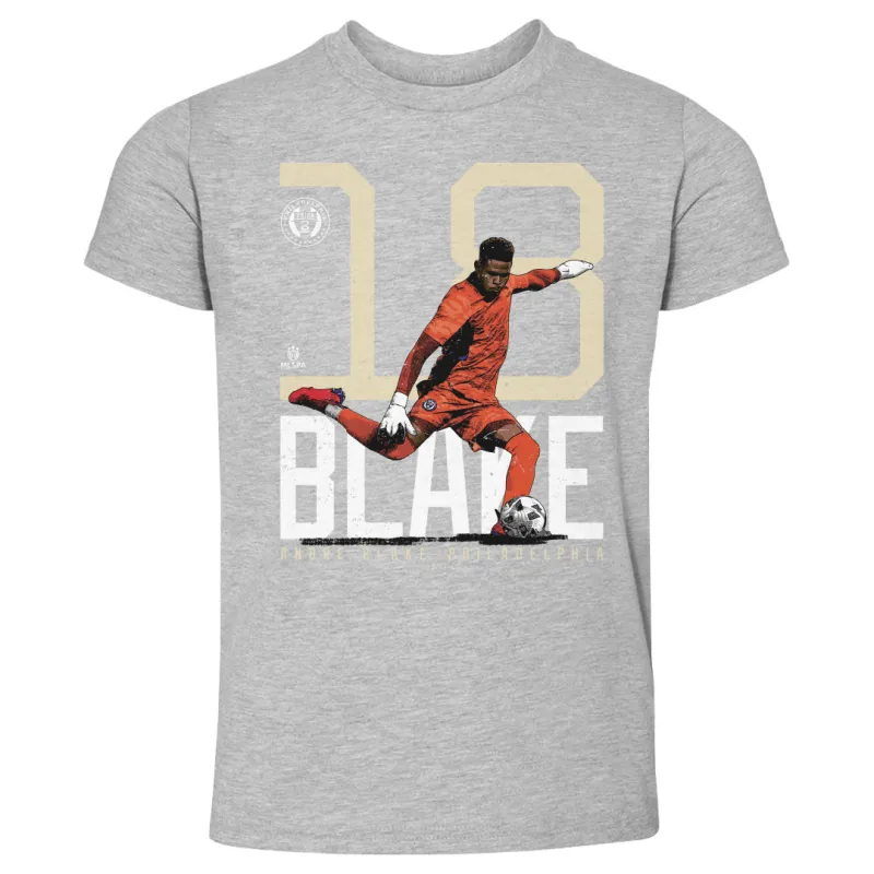 Andre Blake Philadelphia Union Bold Number WHT sold by 500 Level
