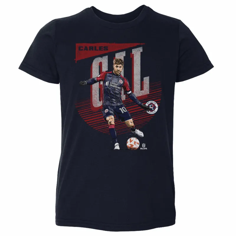 Carles Gil New England Revolution Highlight WHT sold by 500 Level