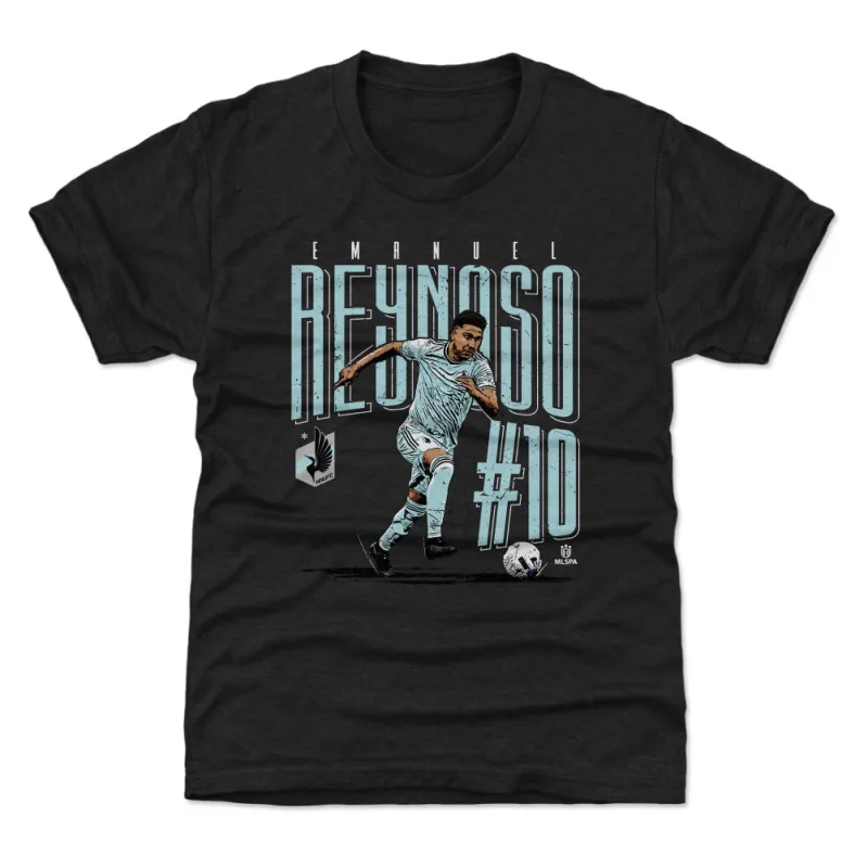 Emanuel Reynoso Minnesota United Dash WHT sold by 500 Level
