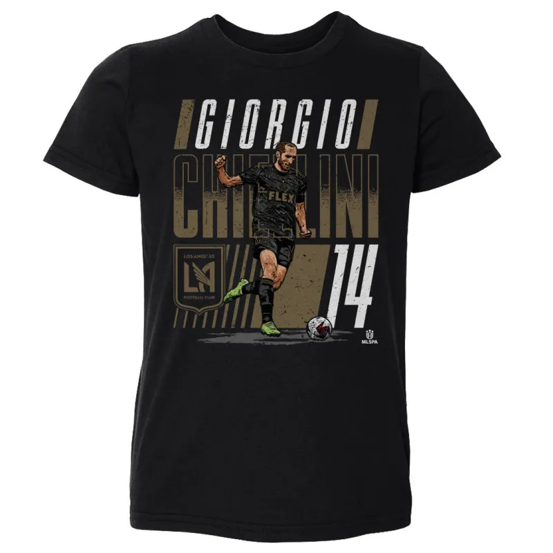 Giorgio Chiellini LAFC Dash WHT sold by 500 Level