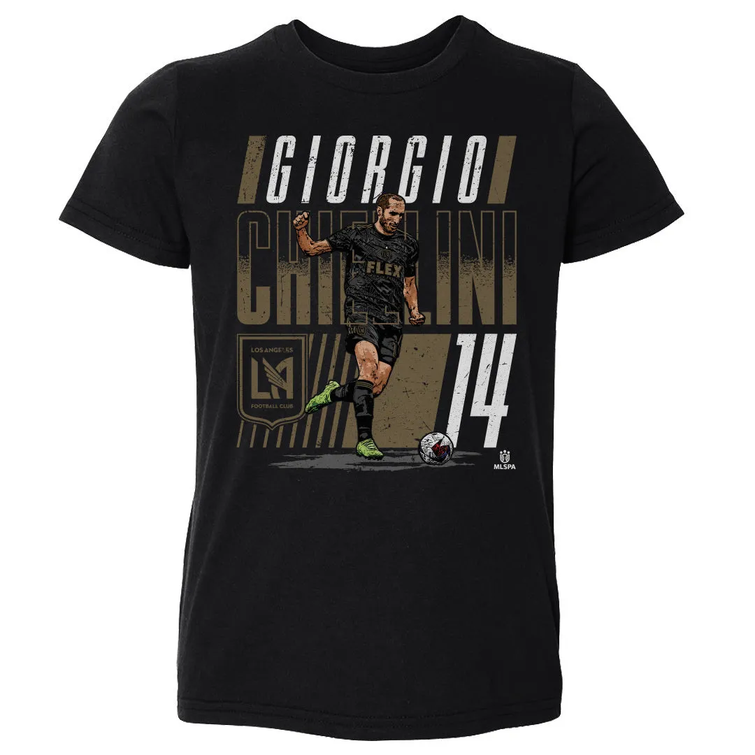 Giorgio Chiellini LAFC Dash WHT sold by 500 Level