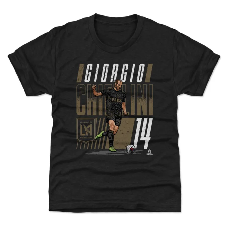 Giorgio Chiellini LAFC Dash WHT sold by 500 Level