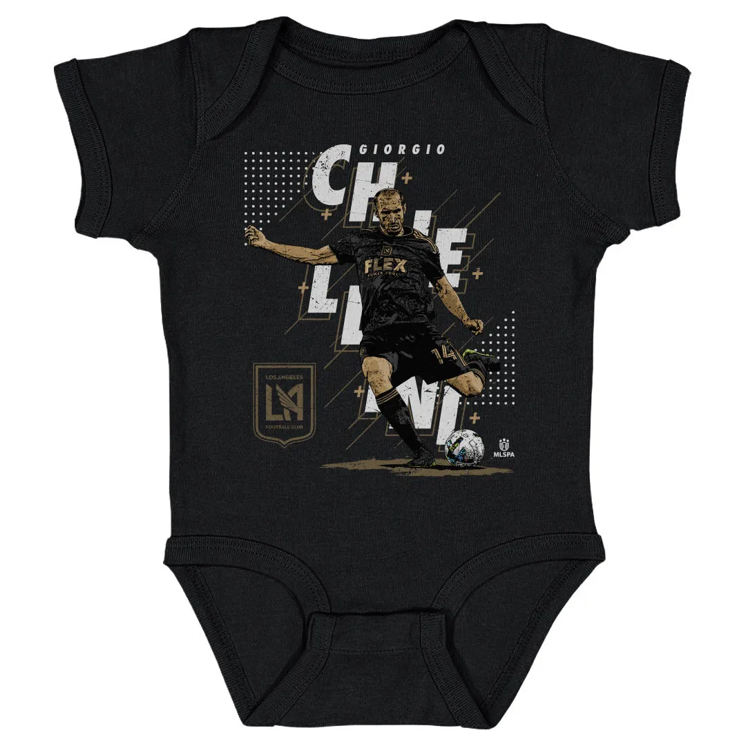 Giorgio Chiellini LAFC Abstract Name WHT sold by 500 Level