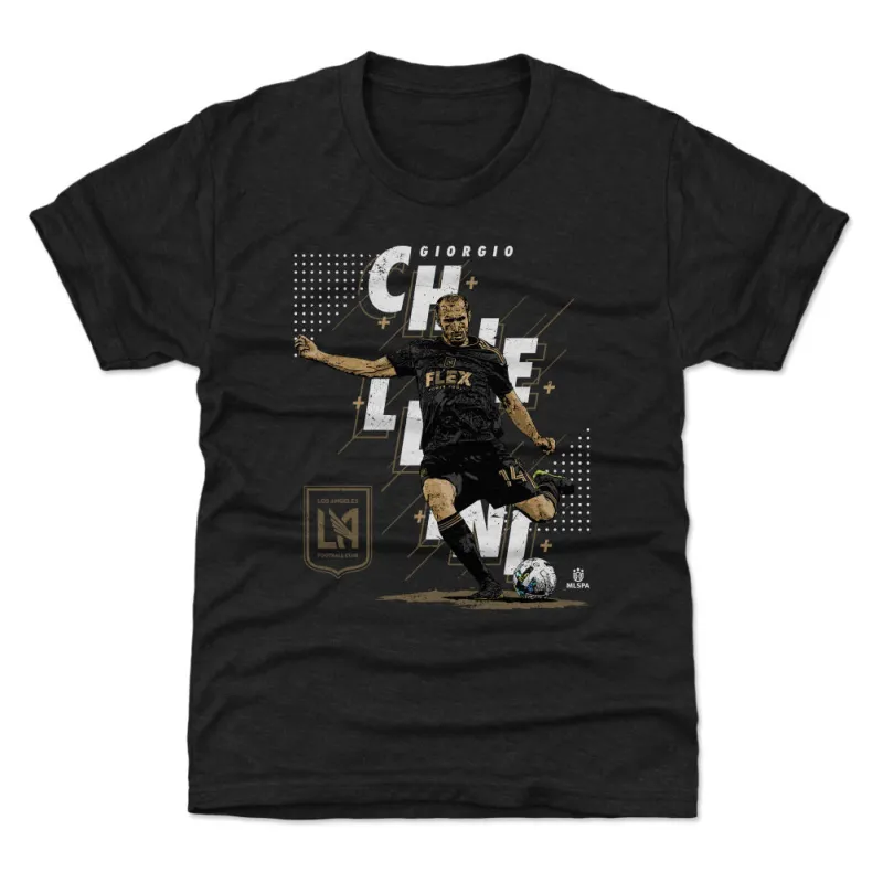 Giorgio Chiellini LAFC Abstract Name WHT made by 500 Level