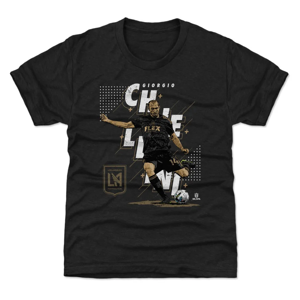 Giorgio Chiellini LAFC Abstract Name WHT sold by 500 Level