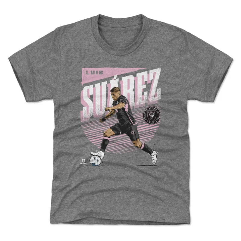 Luis Suarez Inter Miami CF Highlight WHT sold by 500 Level