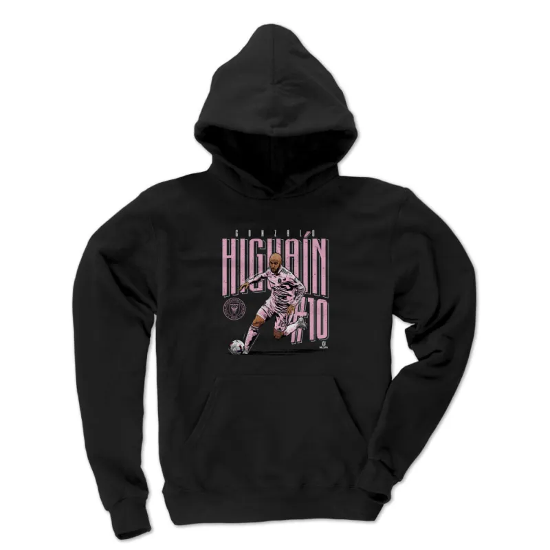 Gonzalo Higuain Inter Miami CF WHT sold by 500 Level