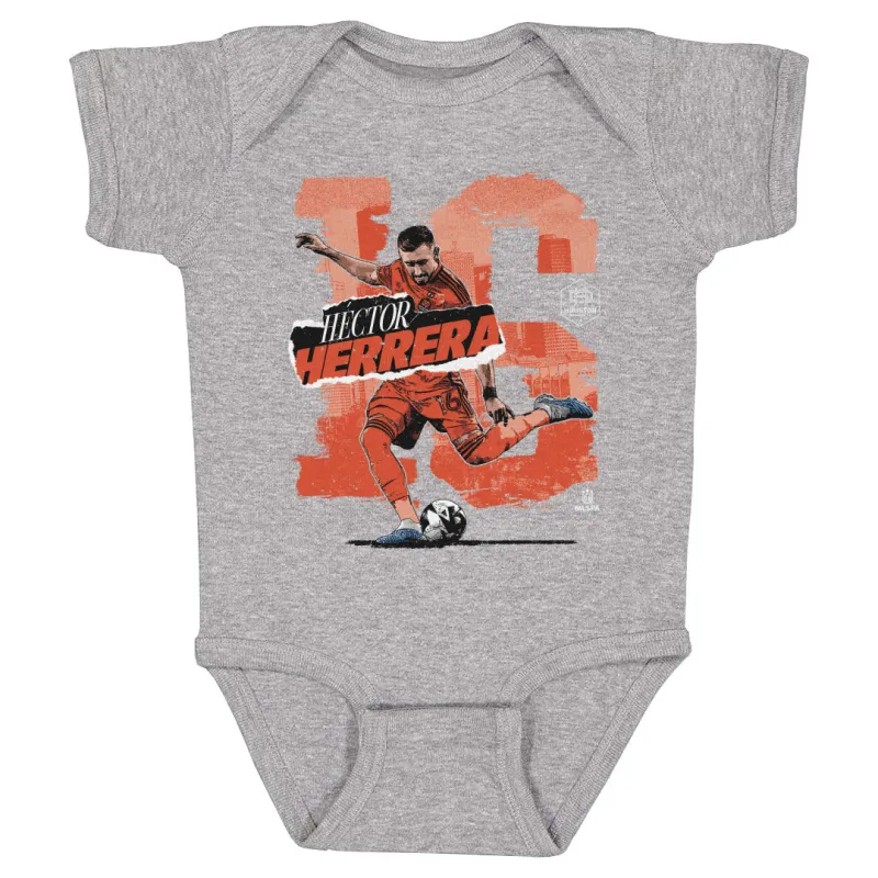 Hector Herrera Houston Dynamo FC Rough WHT sold by 500 Level