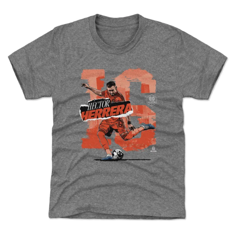 Hector Herrera Houston Dynamo FC Rough WHT sold by 500 Level