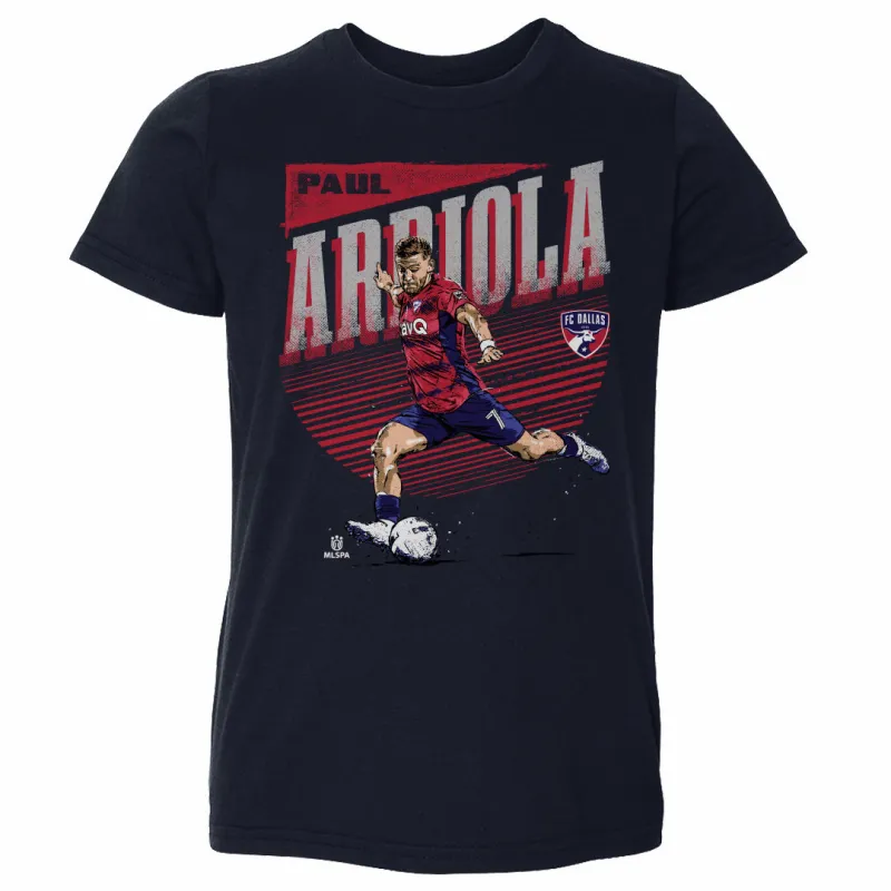 Paul Arriola FC Dallas Highlight WHT sold by 500 Level