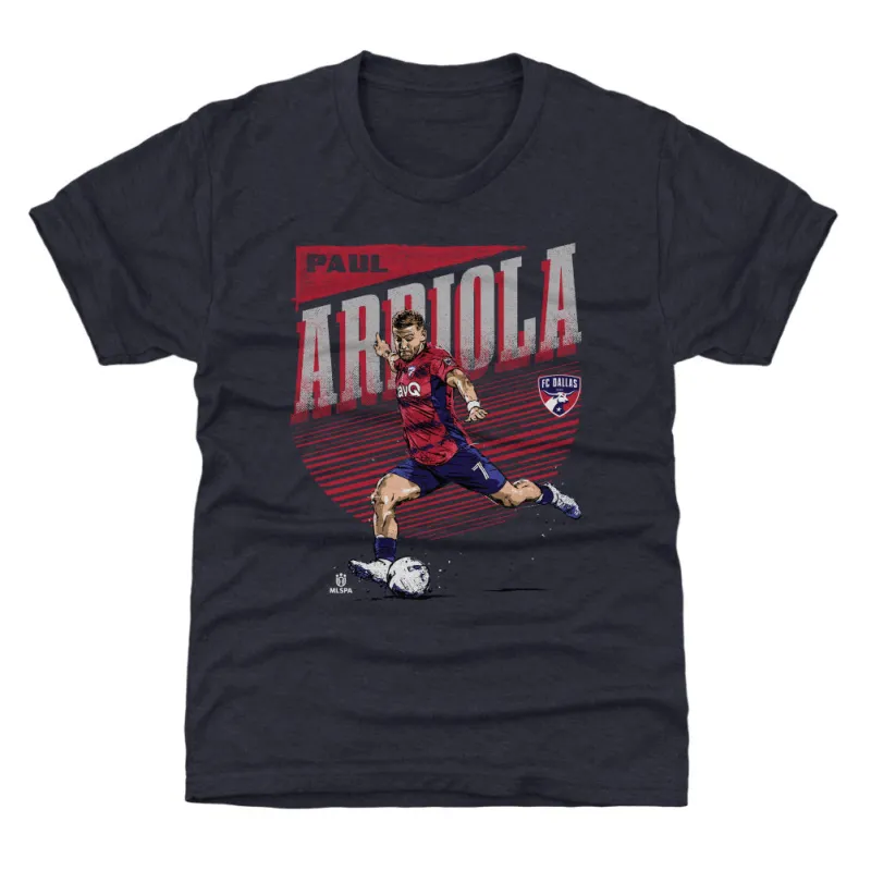 Paul Arriola FC Dallas Highlight WHT sold by 500 Level