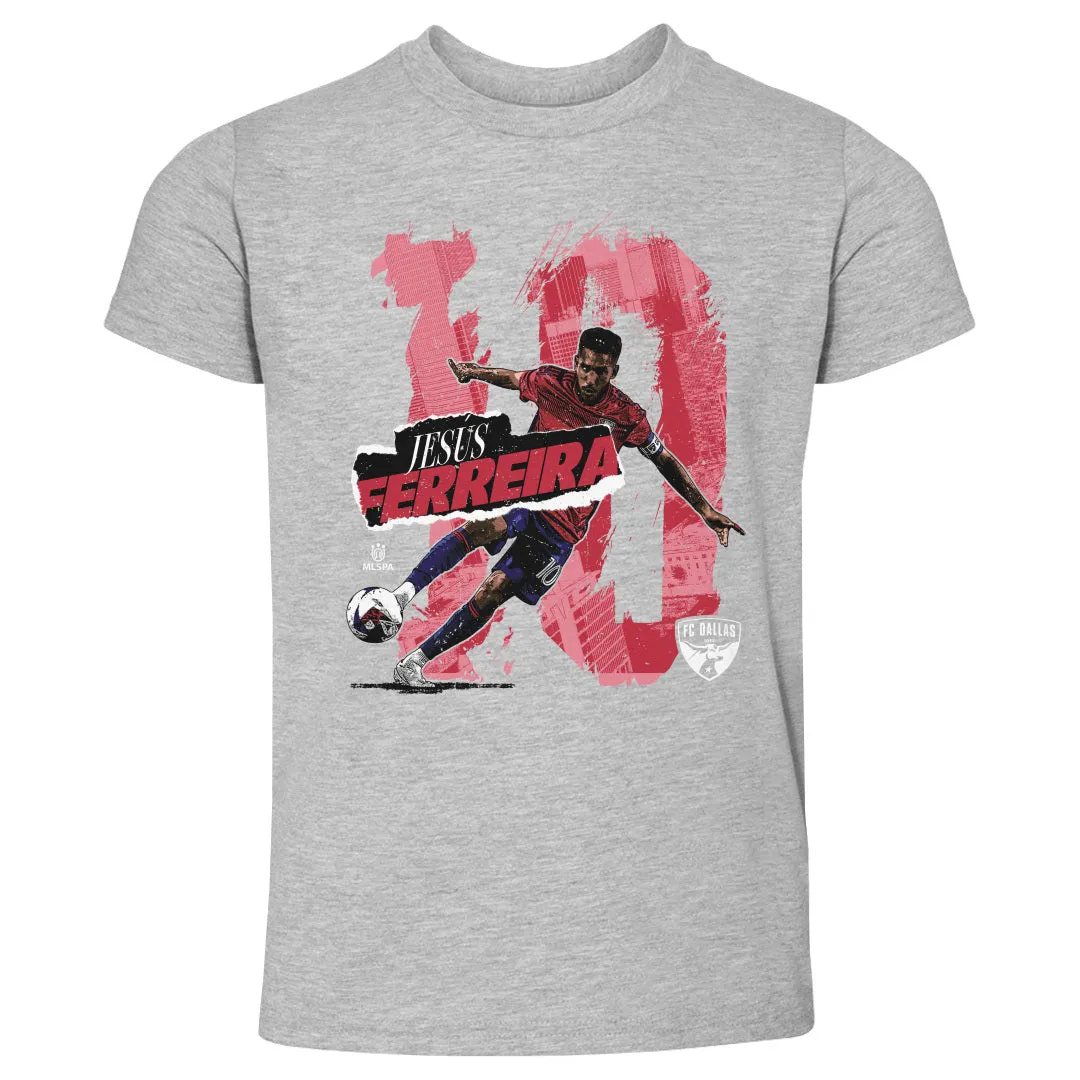 Jesus Ferreira FC Dallas Rough WHT sold by 500 Level product image thumbnail 2