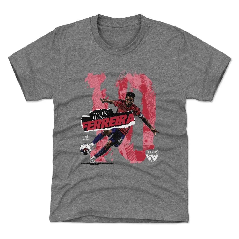 Jesus Ferreira FC Dallas Rough WHT sold by 500 Level product image thumbnail 2