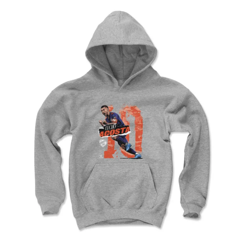Luciano Acosta FC Cincinnati Rough WHT sold by 500 Level