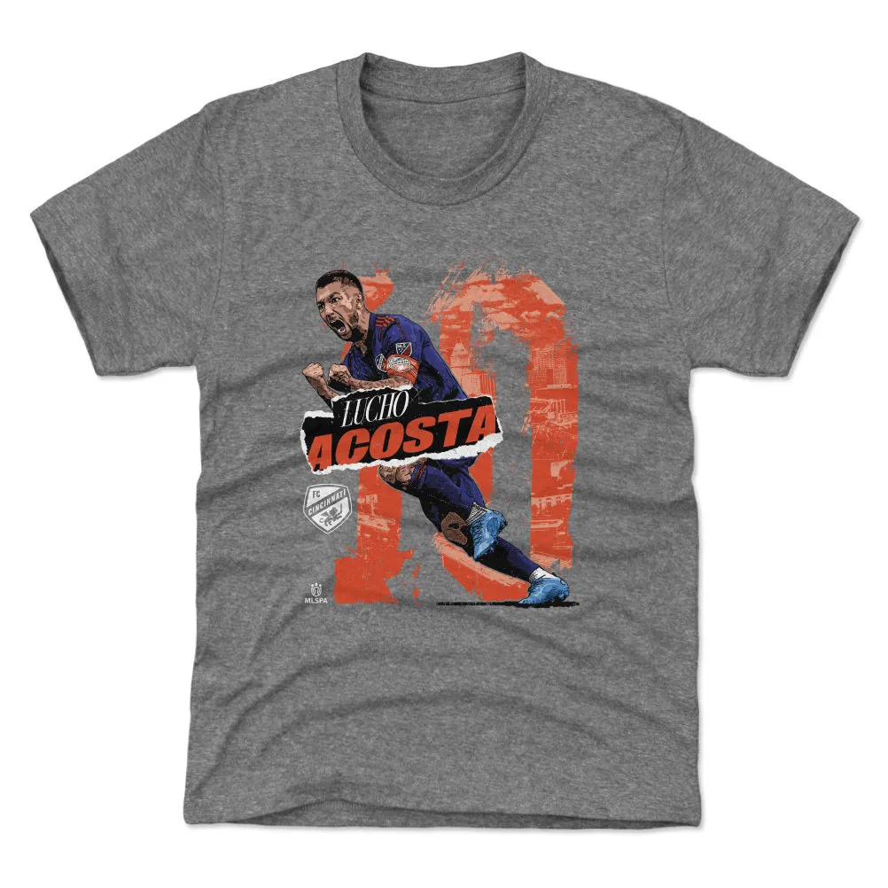 Luciano Acosta FC Cincinnati Rough WHT sold by 500 Level product image thumbnail 2