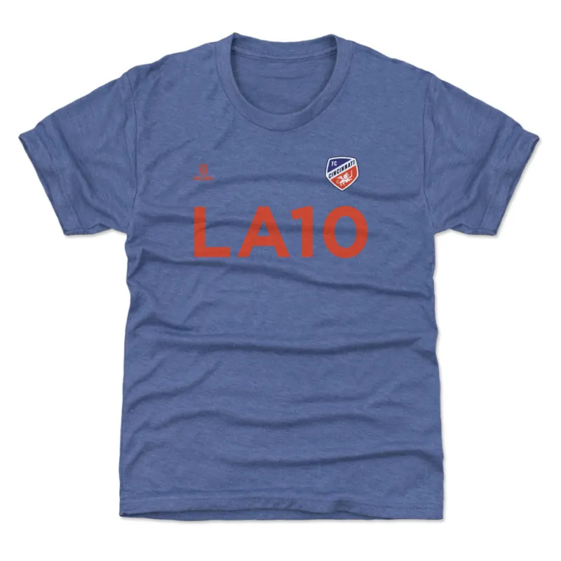 Luciano Acosta FC Cincinnati Initial Number WHT sold by 500 Level