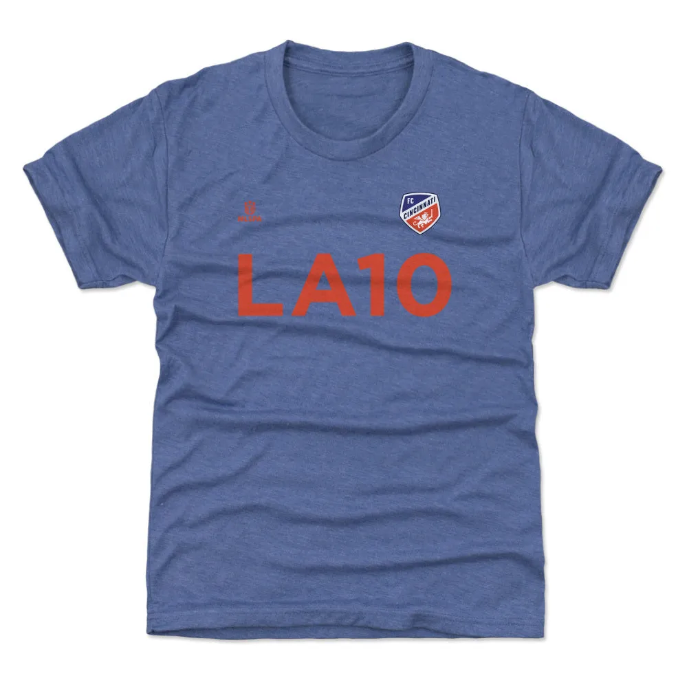 Luciano Acosta FC Cincinnati Initial Number WHT sold by 500 Level