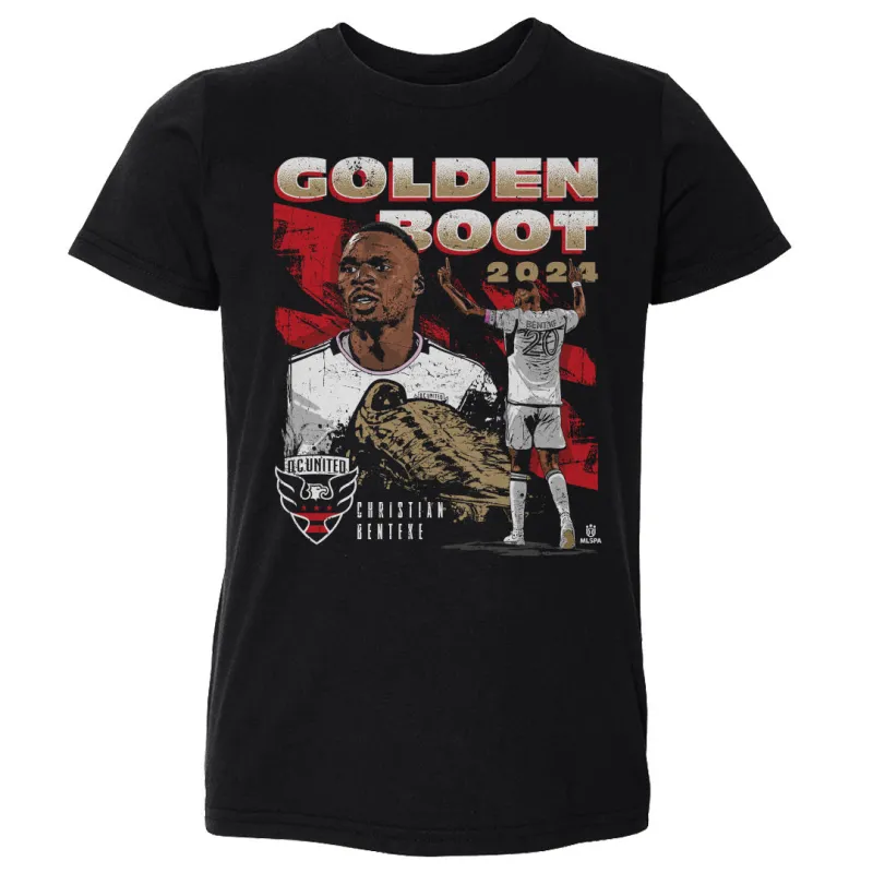 Christian Benteke D.C. United Golden Boot 2024 WHT sold by 500 Level
