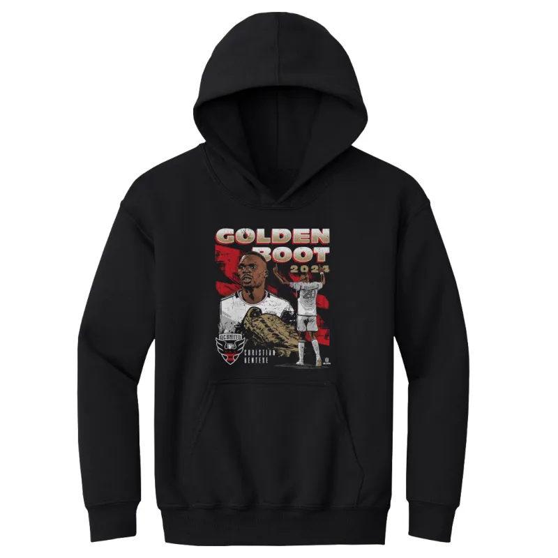 Christian Benteke D.C. United Golden Boot 2024 WHT sold by 500 Level