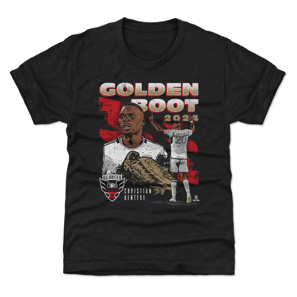 Christian Benteke D.C. United Golden Boot 2024 WHT sold by 500 Level