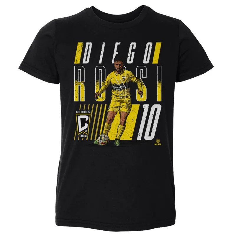 Diego Rossi Columbus Crew Dash WHT sold by 500 Level