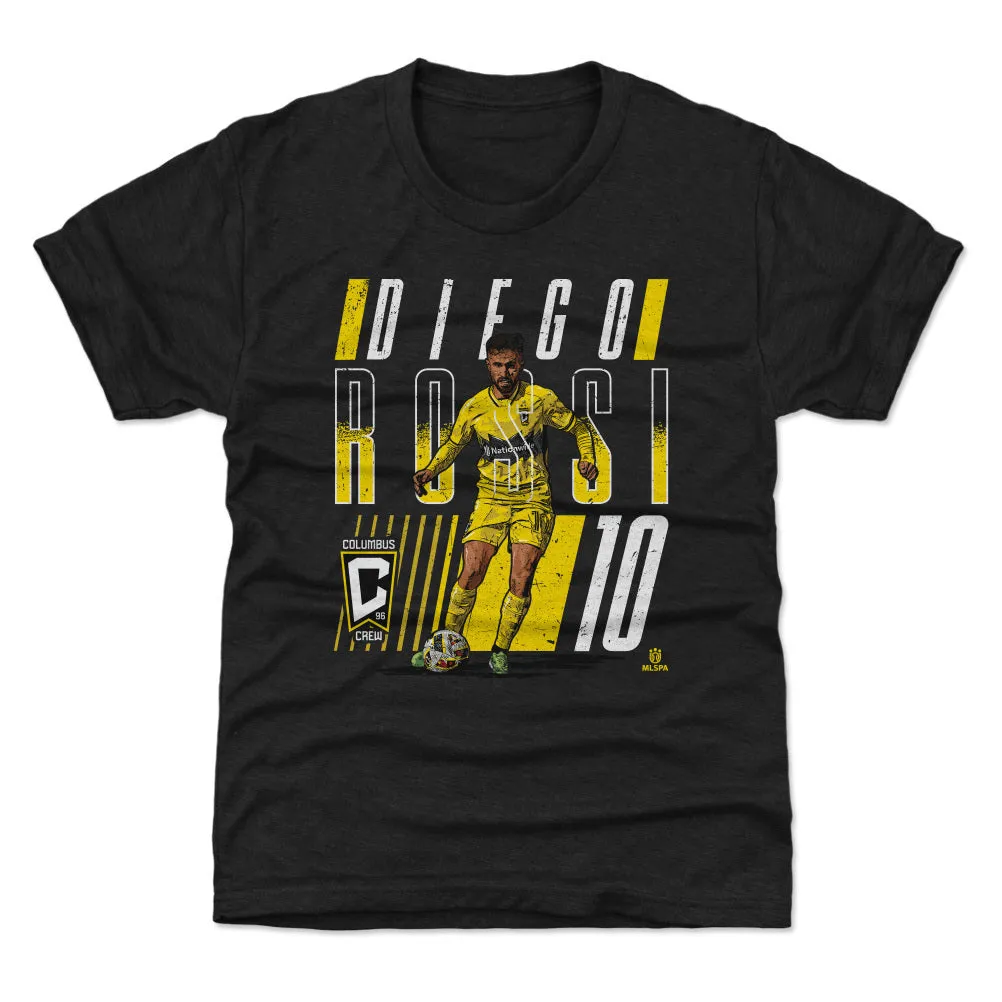 Diego Rossi Columbus Crew Dash WHT sold by 500 Level