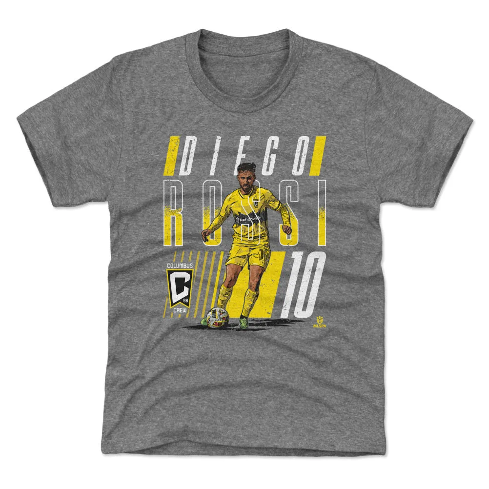 Diego Rossi Columbus Crew Dash WHT sold by 500 Level product image thumbnail 2