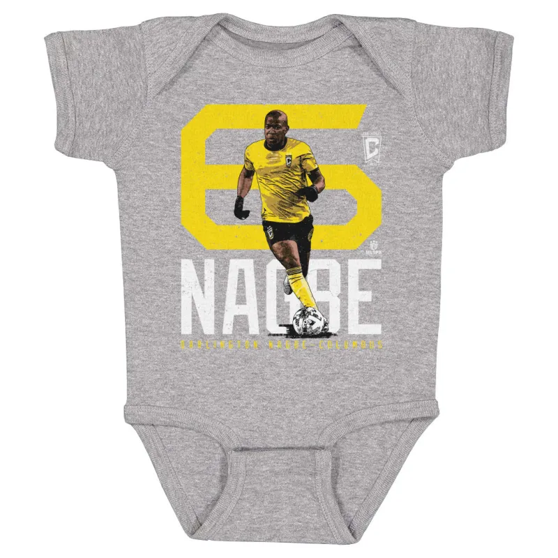 Darlington Nagbe Columbus Crew Bold WHT sold by 500 Level