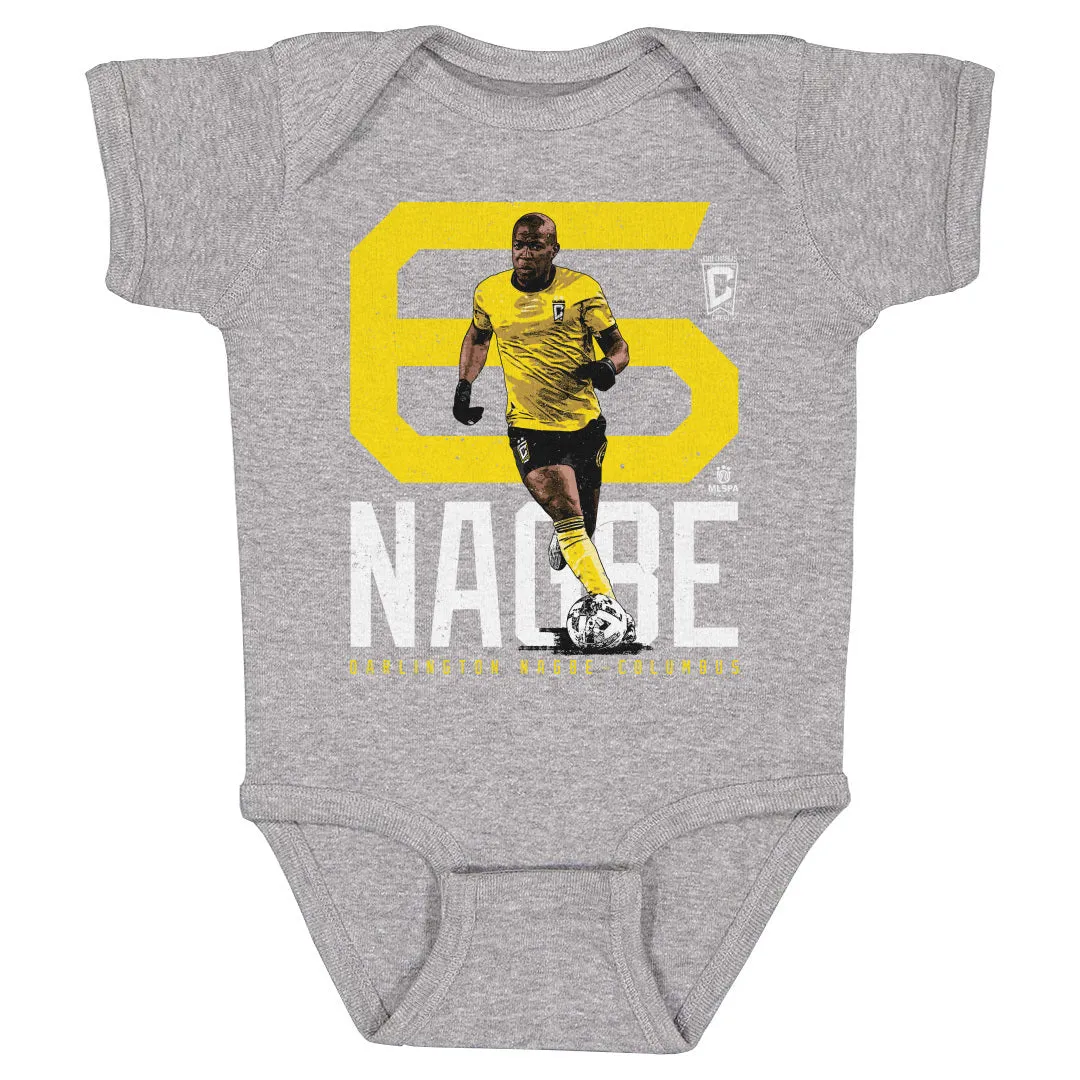 Darlington Nagbe Columbus Crew Bold WHT sold by 500 Level