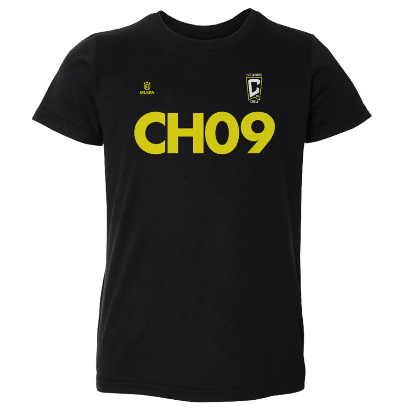 Cucho Hernandez Columbus Crew Initial Number WHT sold by 500 Level