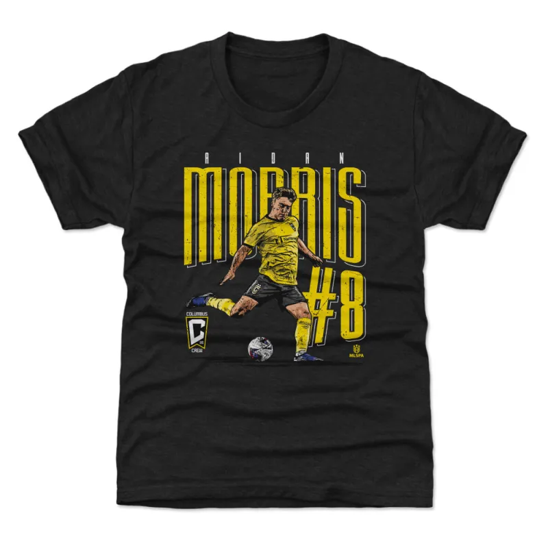Aidan Morris Columbus Crew Dash WHT sold by 500 Level