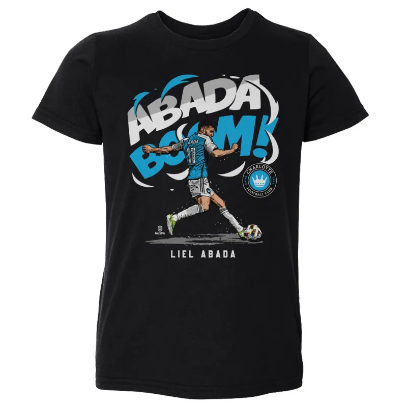 Liel Abada Charlotte FC Abada Boom WHT sold by 500 Level