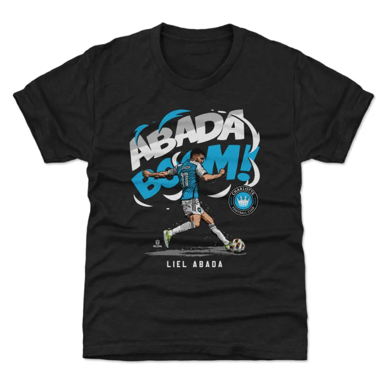 Liel Abada Charlotte FC Abada Boom WHT sold by 500 Level