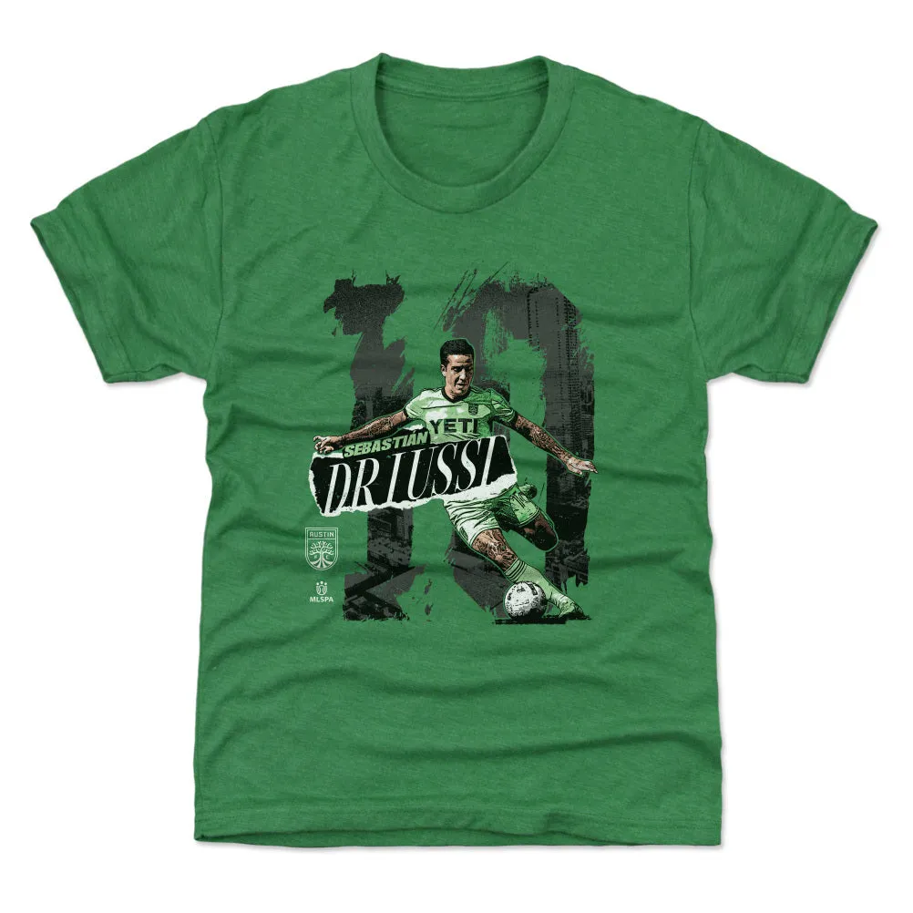 Sebastian Driussi Austin FC Rough WHT sold by 500 Level product image thumbnail 2