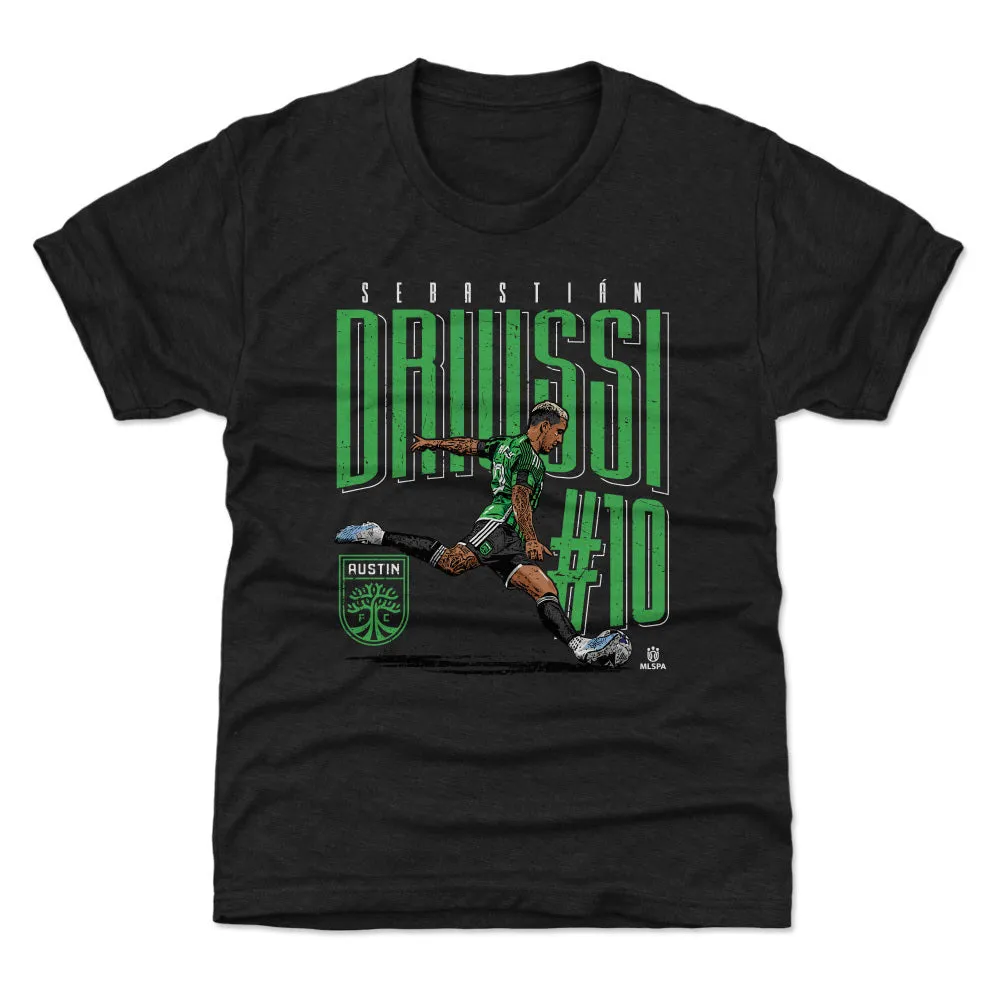 Sebastian Driussi Austin FC Dash WHT sold by 500 Level