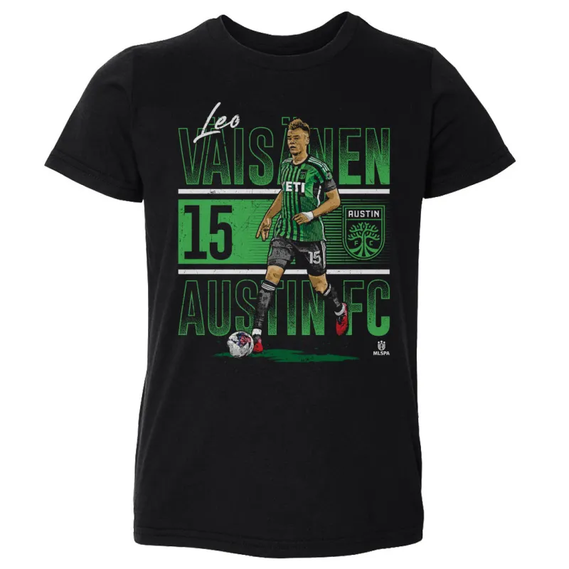 Leo Vaisanen Austin FC Bar Number WHT sold by 500 Level